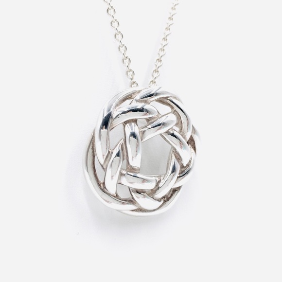 Tiffany & Co. Vintage Knot Necklace - Picture 4 of 13